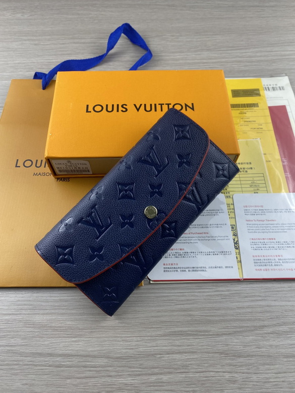 Louis Vuitton boutique wallets-LV019B